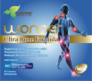 #1关节营养肽Wonder Ultra Bone Formula【骨加宝】 — 配方解析