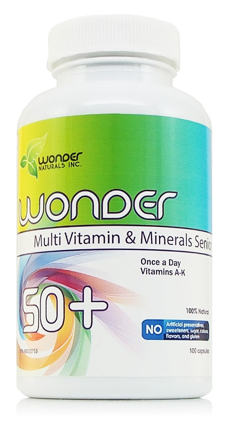 Wonder 50+ Multi Vitamin & Minerals