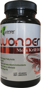 深海紅鱗蝦油 Wonder Mega Krill Oil