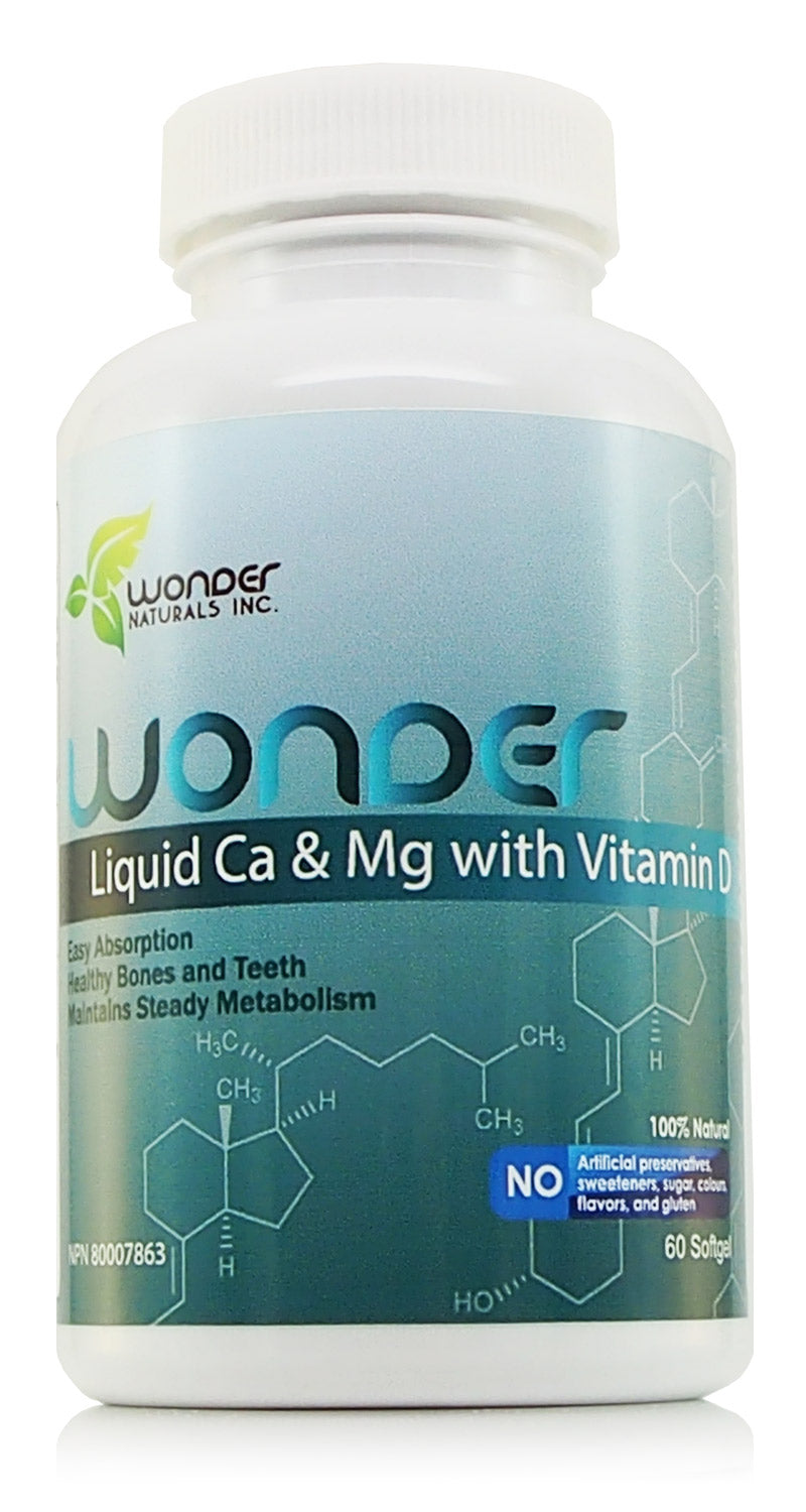 Liquid Ca-Mg with Vitamin D
